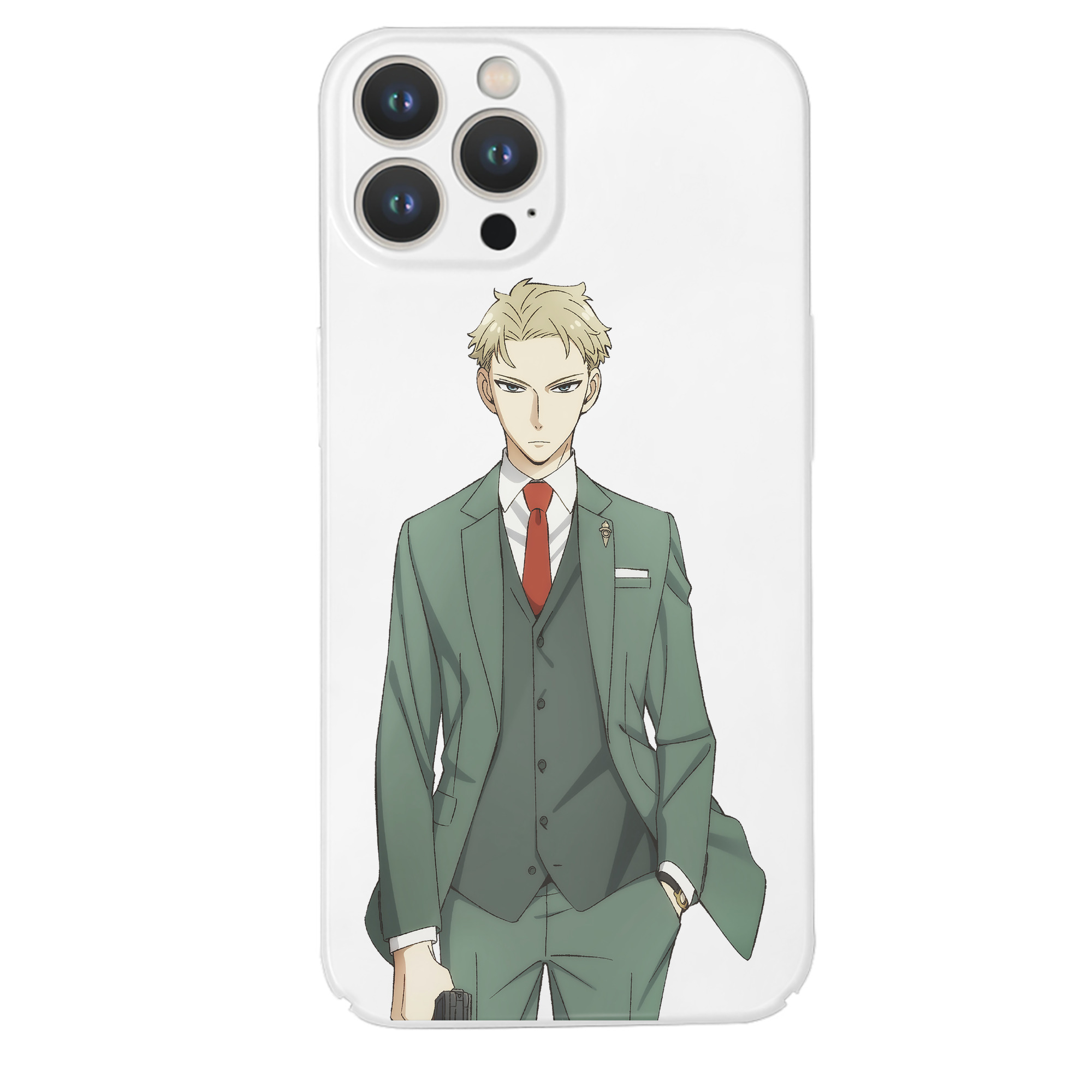（画像用） SPY×FAMILY间谍家家酒 【iPhone 14シリーズ対応】ハードケース